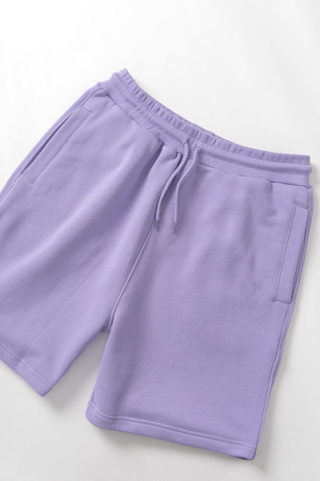 Power Goods - Loopback Sweat Shorts - Dusty Violet