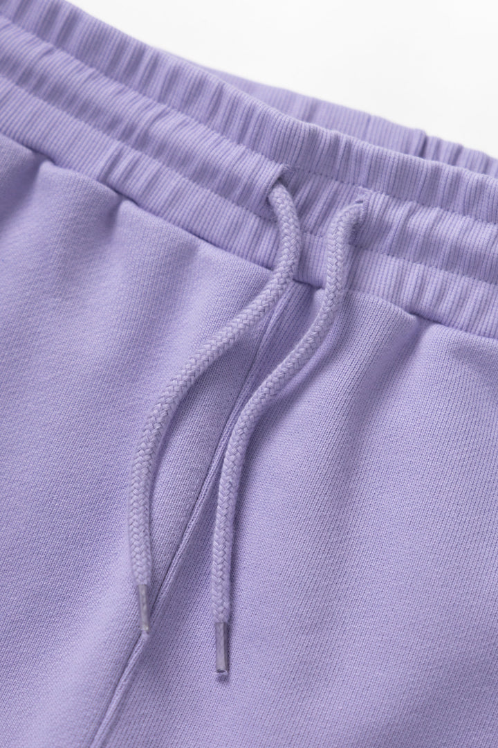 Power Goods - Loopback Sweat Shorts - Dusty Violet