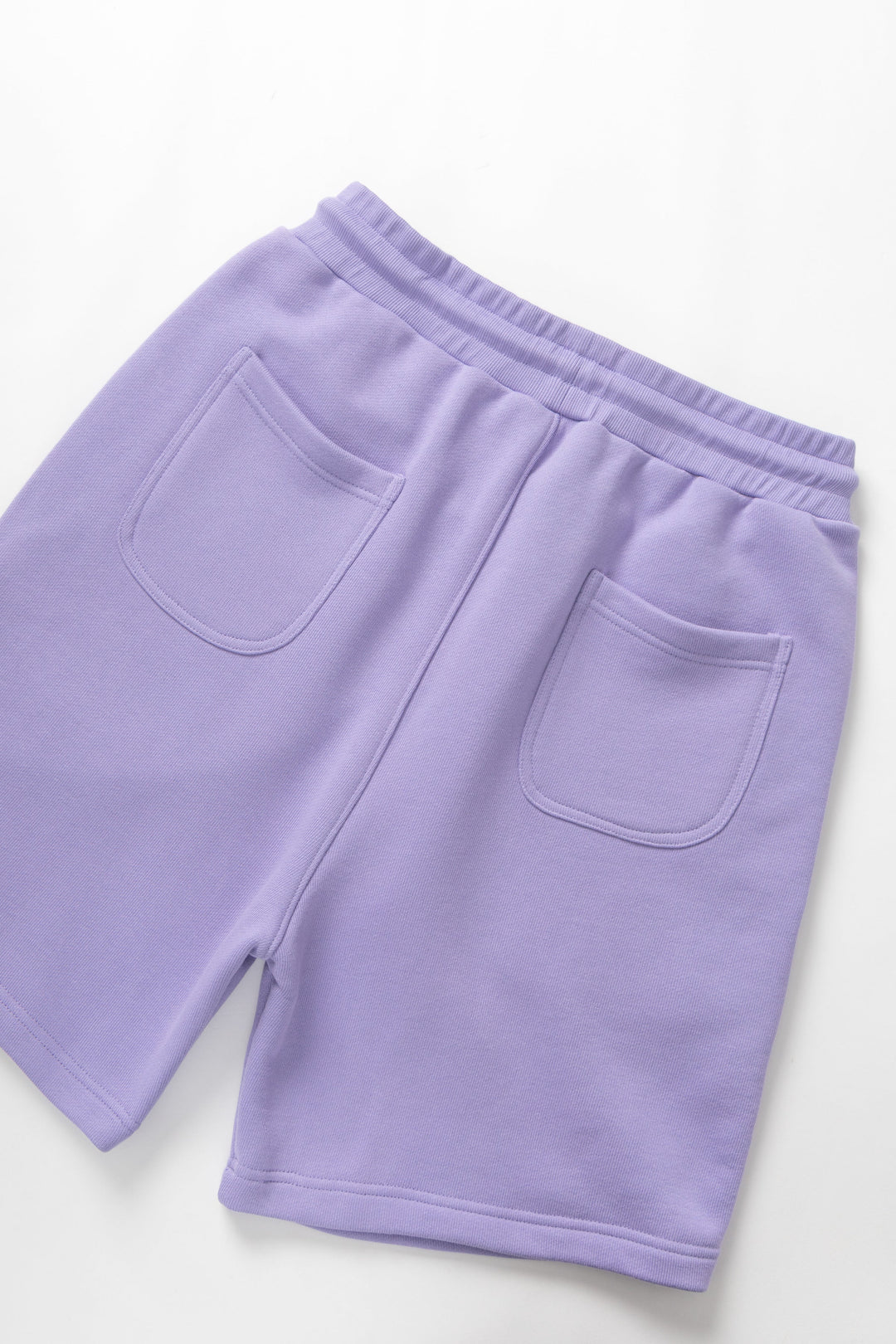 Power Goods - Loopback Sweat Shorts - Dusty Violet