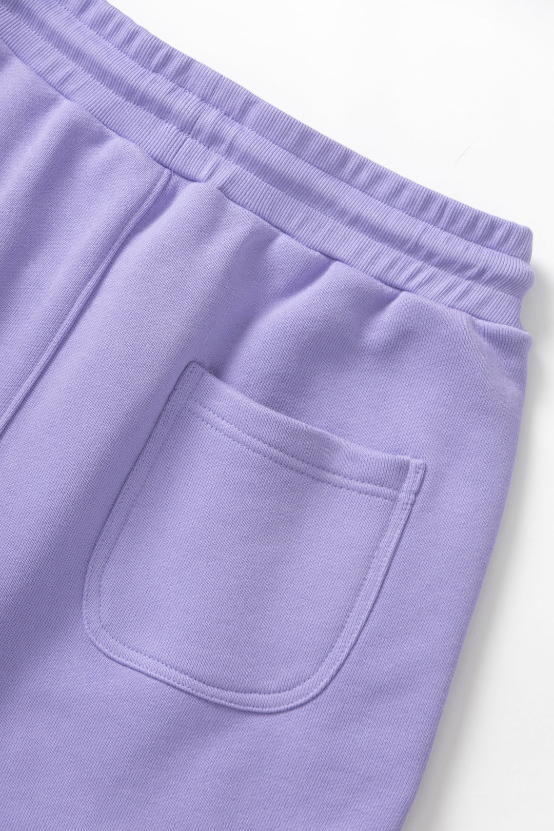 Power Goods - Loopback Sweat Shorts - Dusty Violet