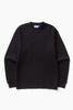 Power Goods - Thermal Waffle Long Sleeve Tee - Black
