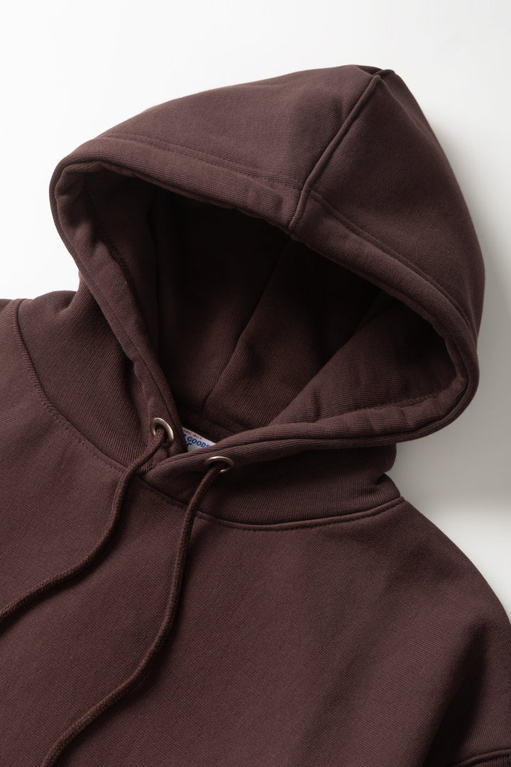 Power Goods - Super Weight Hoodie - Coffee