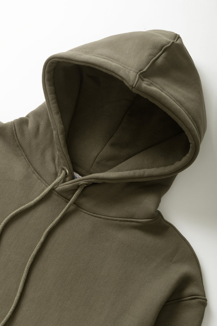 Power Goods - Super Weight Hoodie - Dark Olive