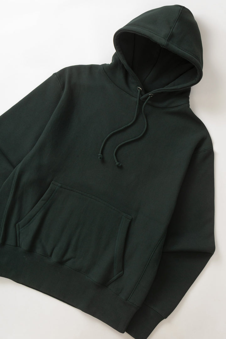 Power Goods - Super Weight Hoodie - Forest Green