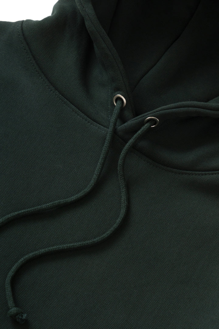 Power Goods - Super Weight Hoodie - Forest Green
