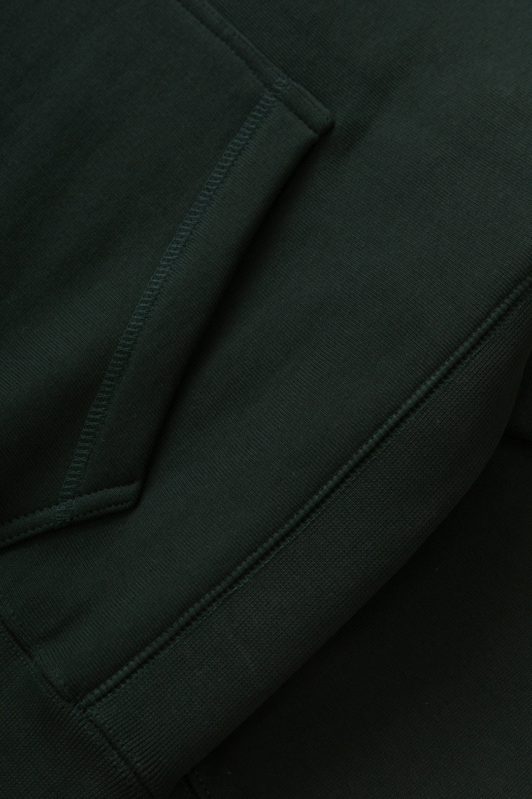Power Goods - Super Weight Hoodie - Forest Green