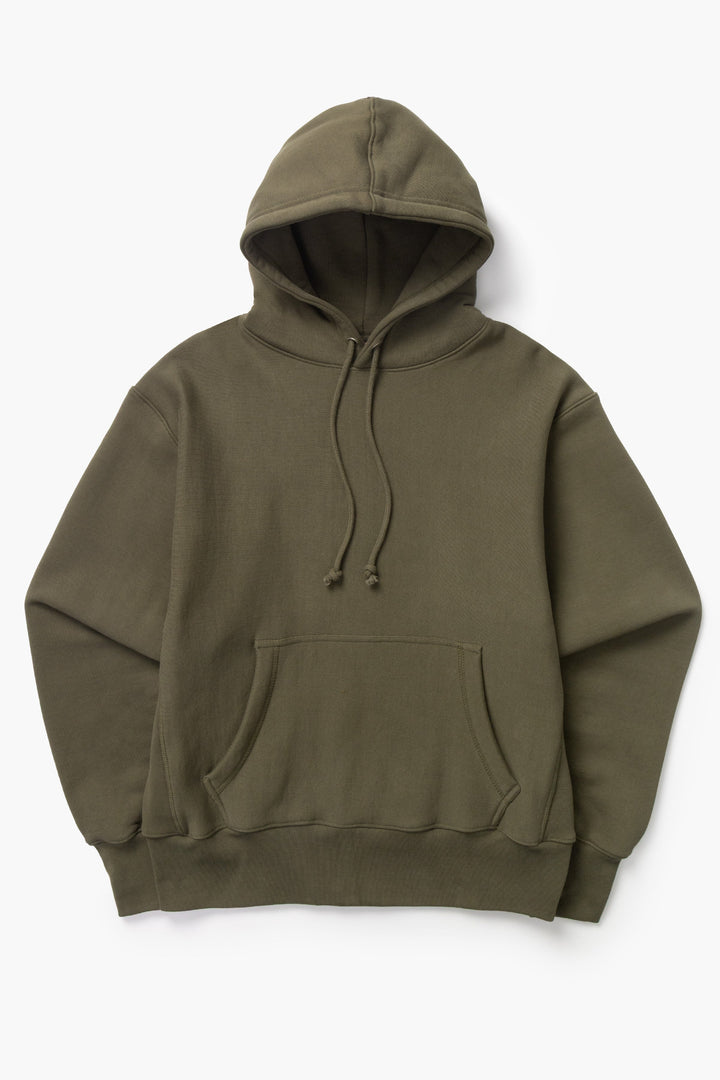 Power Goods - Super Weight Hoodie - Dark Olive