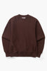Power Goods - Super Weight Crewneck - Coffee