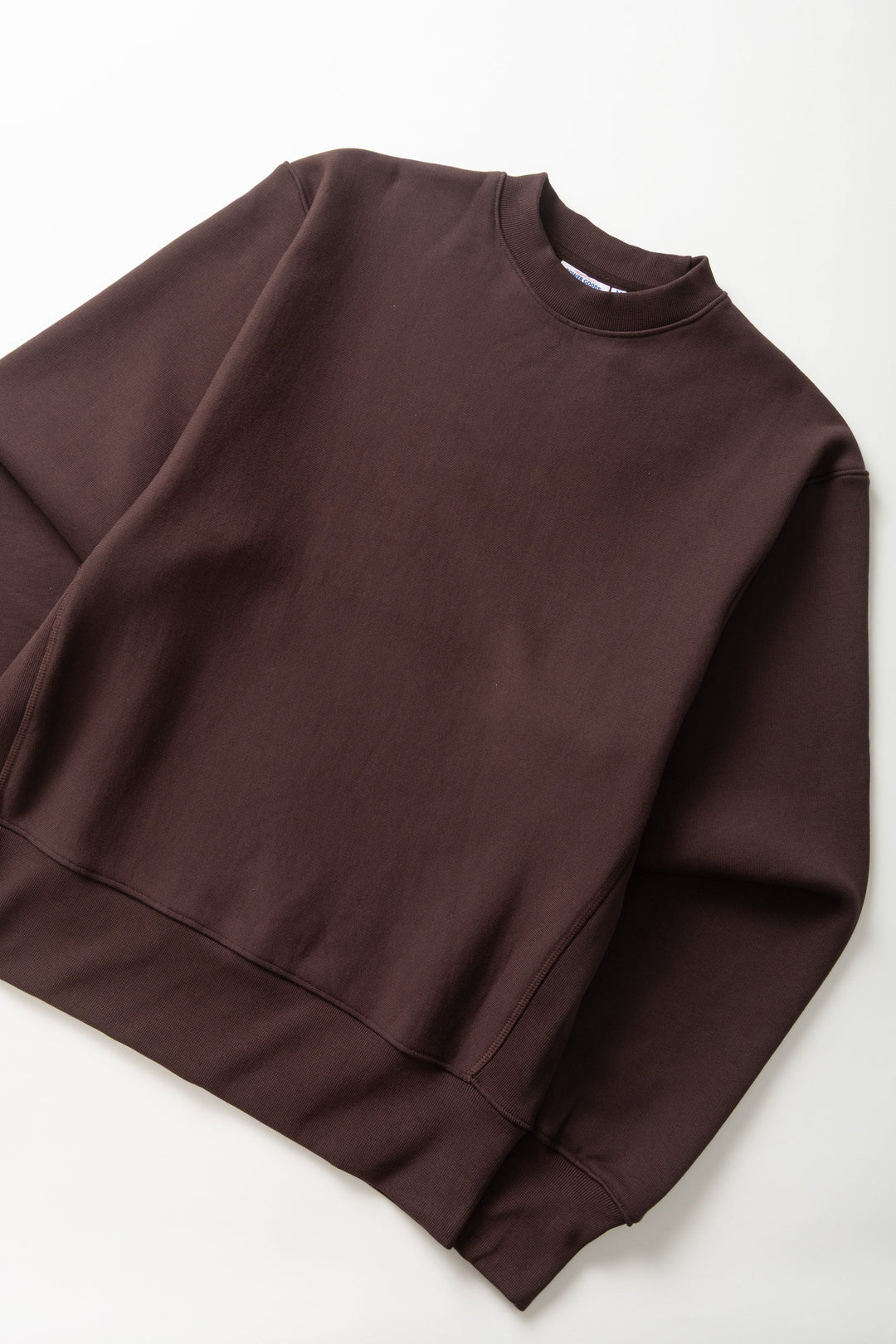 Power Goods - Super Weight Crewneck - Coffee
