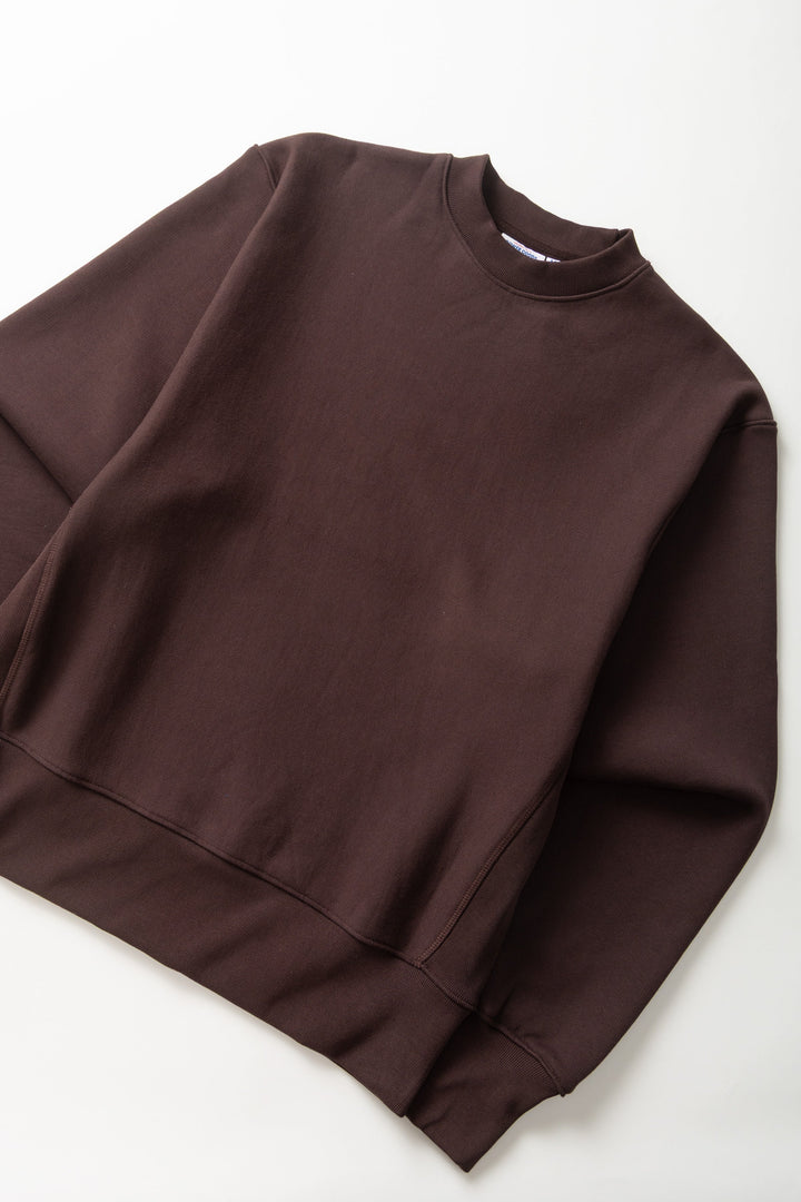 Power Goods - Super Weight Crewneck - Coffee
