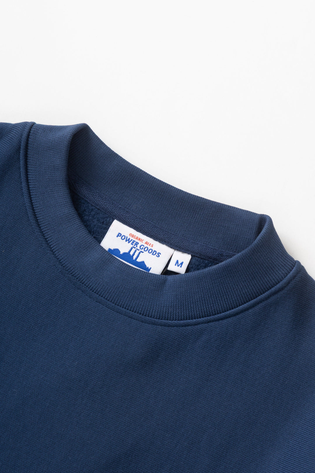 Power Goods - Super Weight Crewneck - Royal