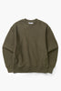 Power Goods - Super Weight Crewneck - Dark Olive