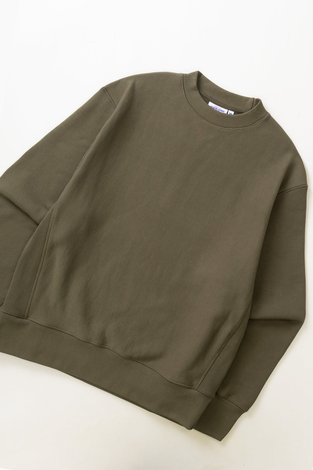Power Goods - Super Weight Crewneck - Dark Olive