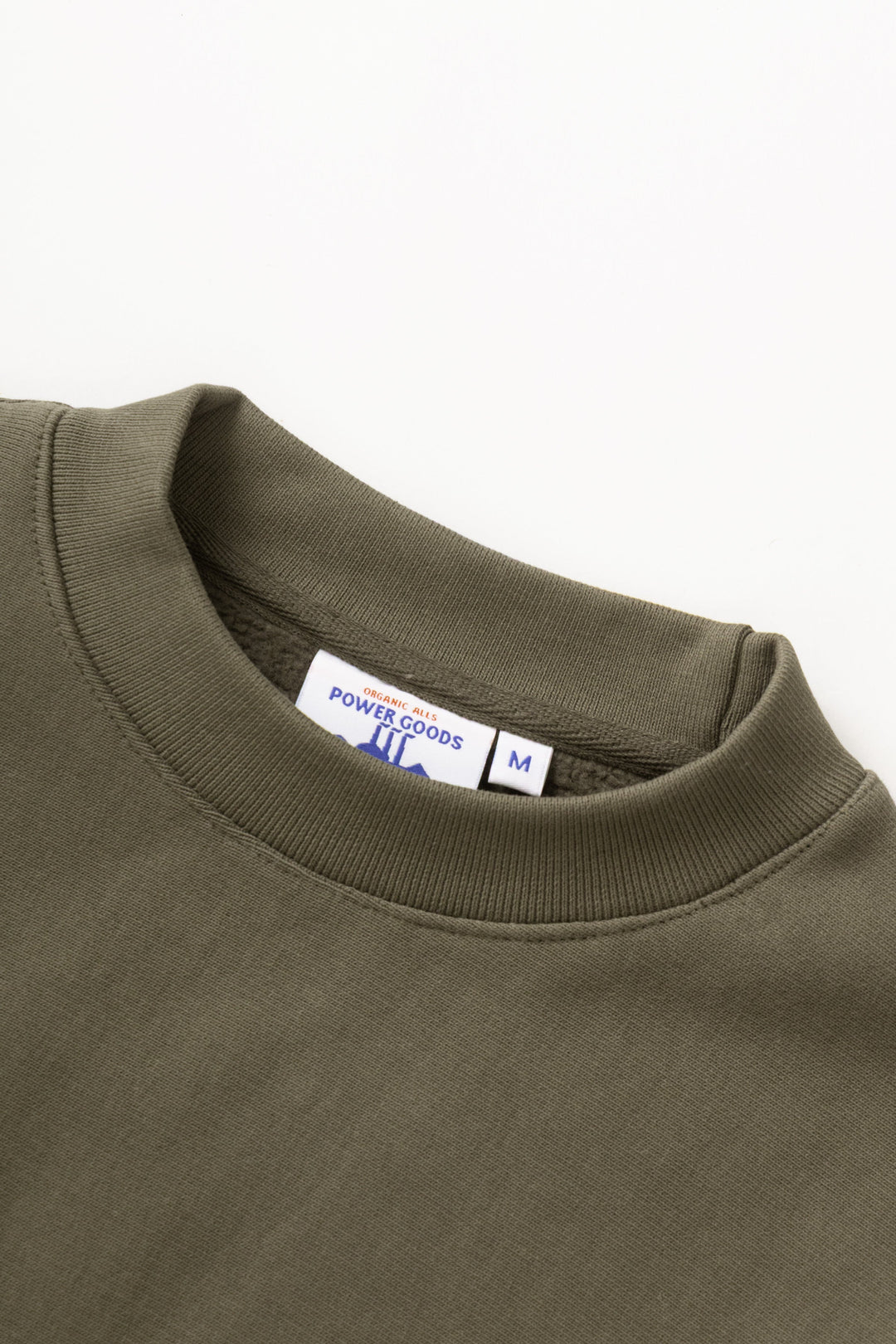 Power Goods - Super Weight Crewneck - Dark Olive