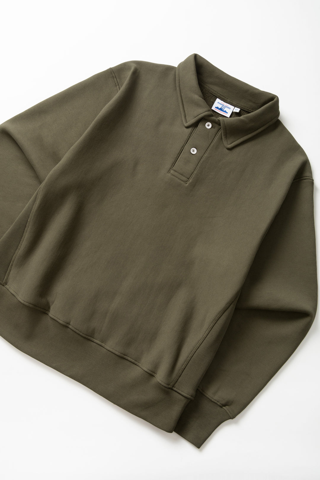 Power Goods - Super Weight Rugby - Dark Olive