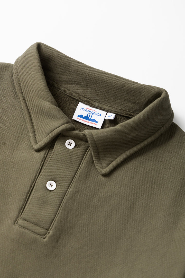 Power Goods - Super Weight Rugby - Dark Olive