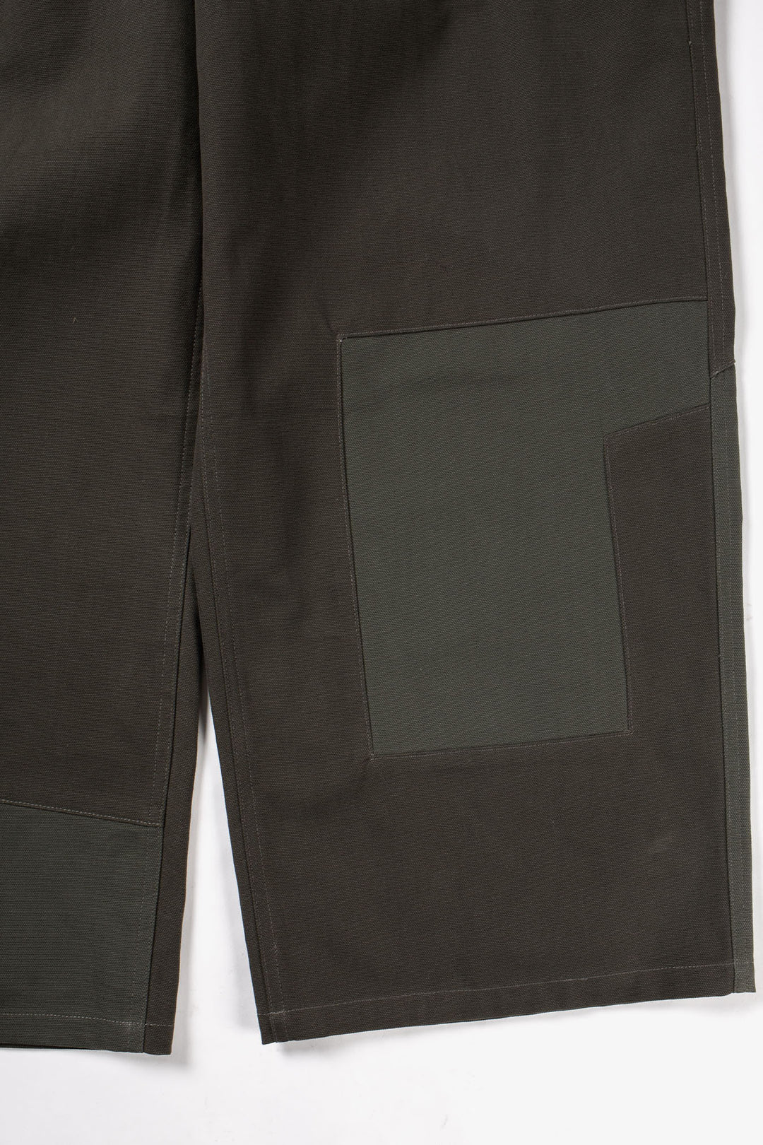 Candice - Panel Pants - Moss