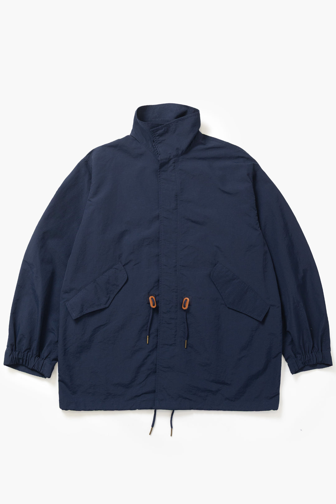 Blacksmith - Mid-Length Ripstop Parka - Navy