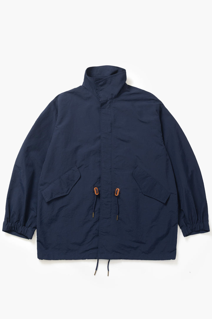 Blacksmith - Mid-Length Ripstop Parka - Navy