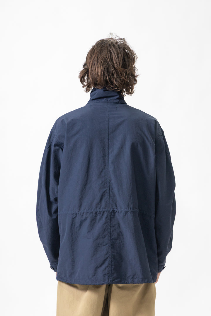 Blacksmith - Mid-Length Ripstop Parka - Navy