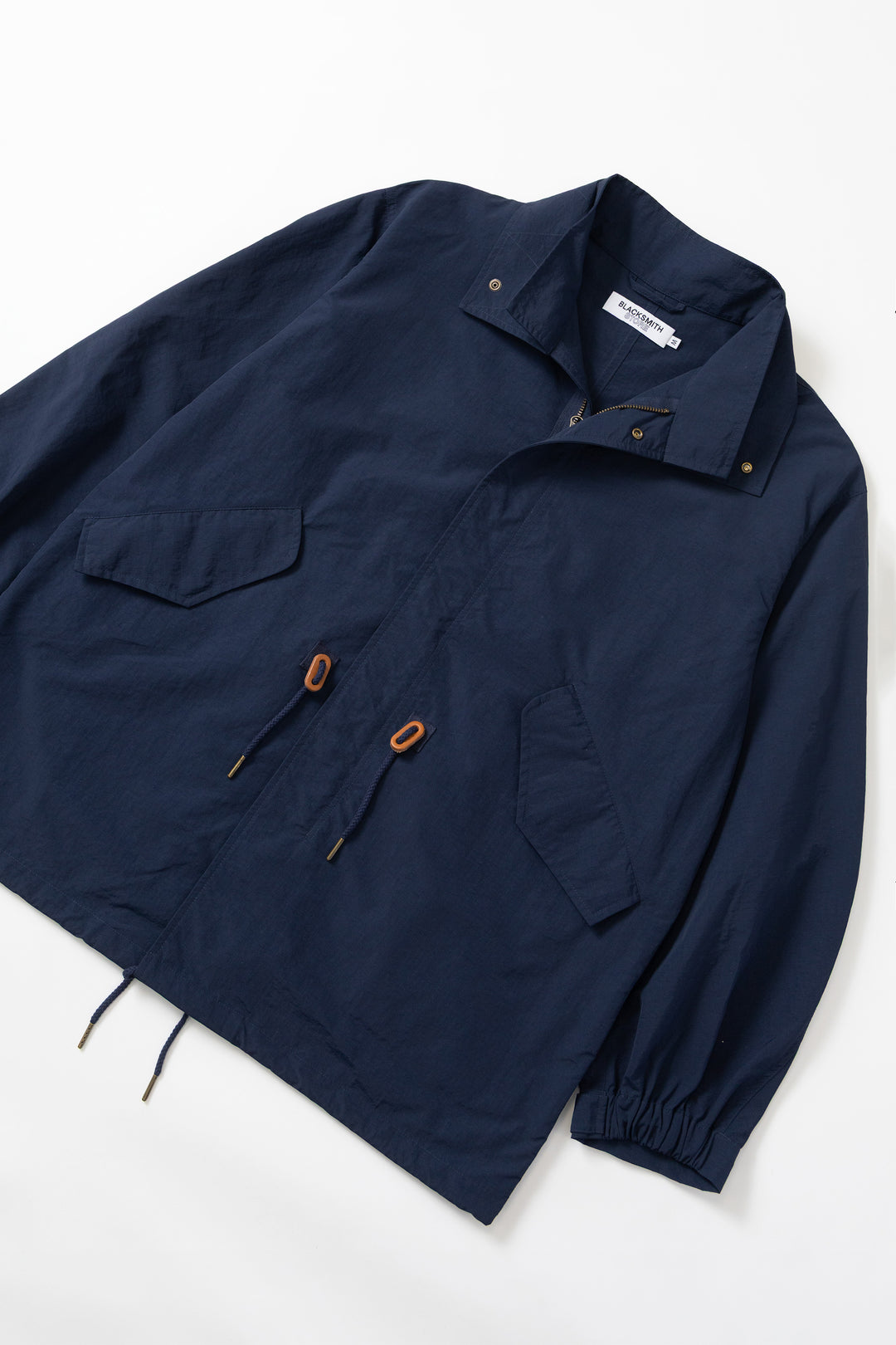 Blacksmith - Mid-Length Ripstop Parka - Navy