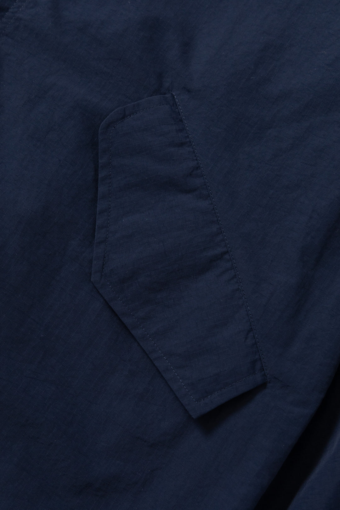 Blacksmith - Mid-Length Ripstop Parka - Navy