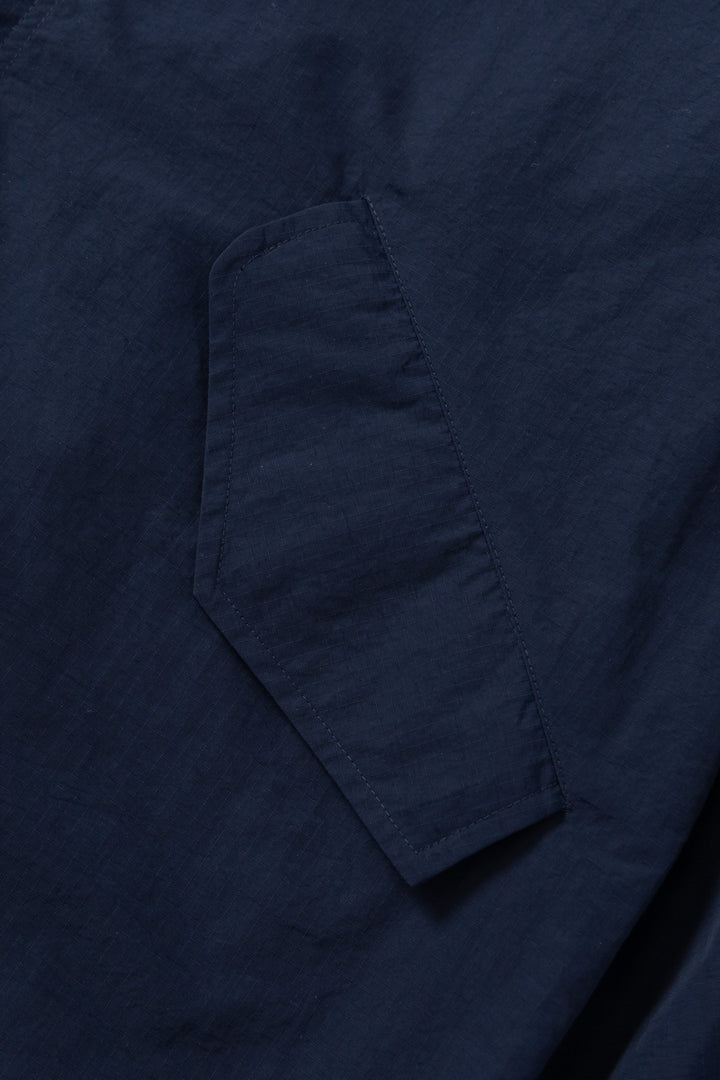 Blacksmith - Mid-Length Ripstop Parka - Navy