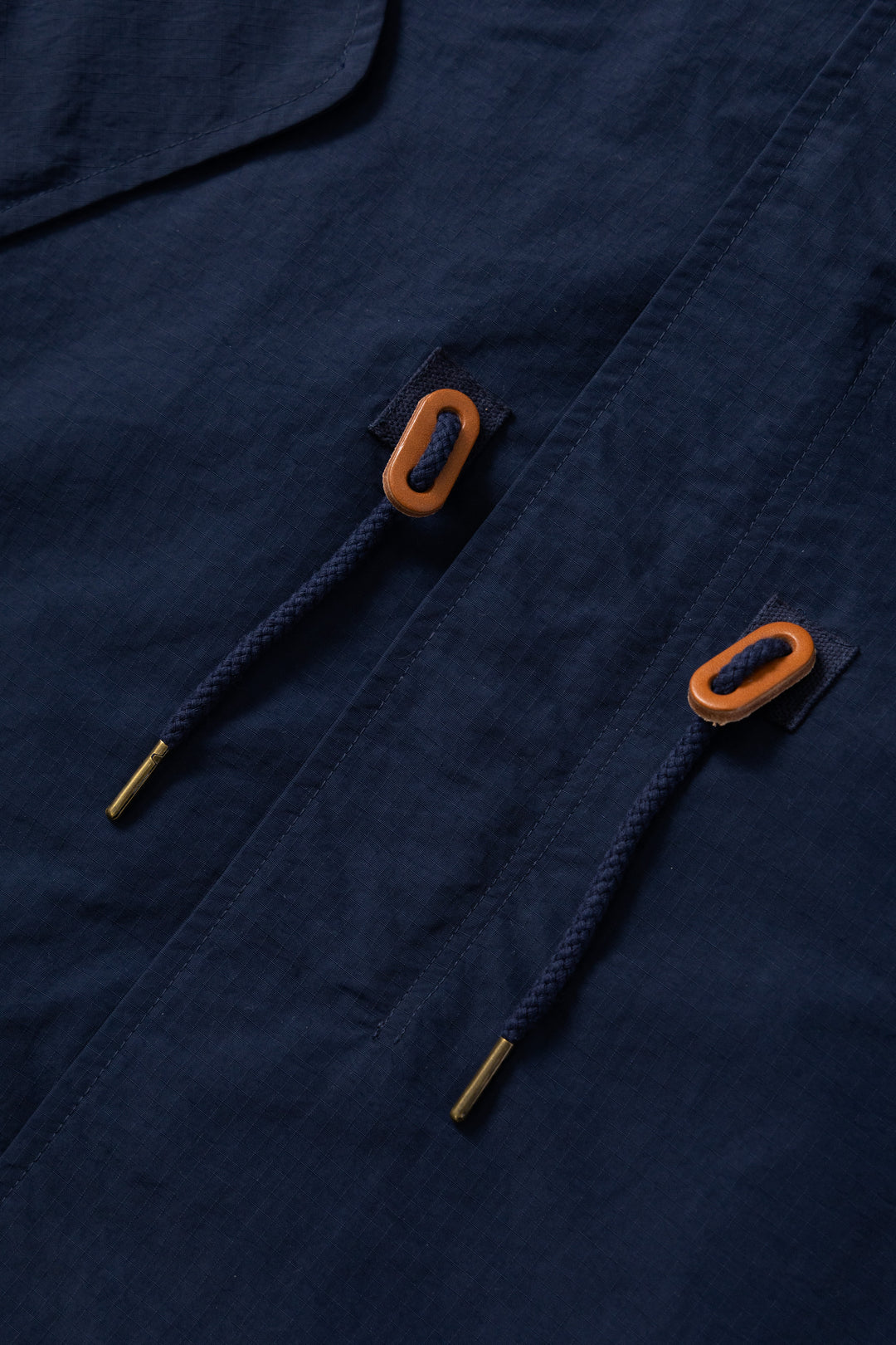 Blacksmith - Mid-Length Ripstop Parka - Navy
