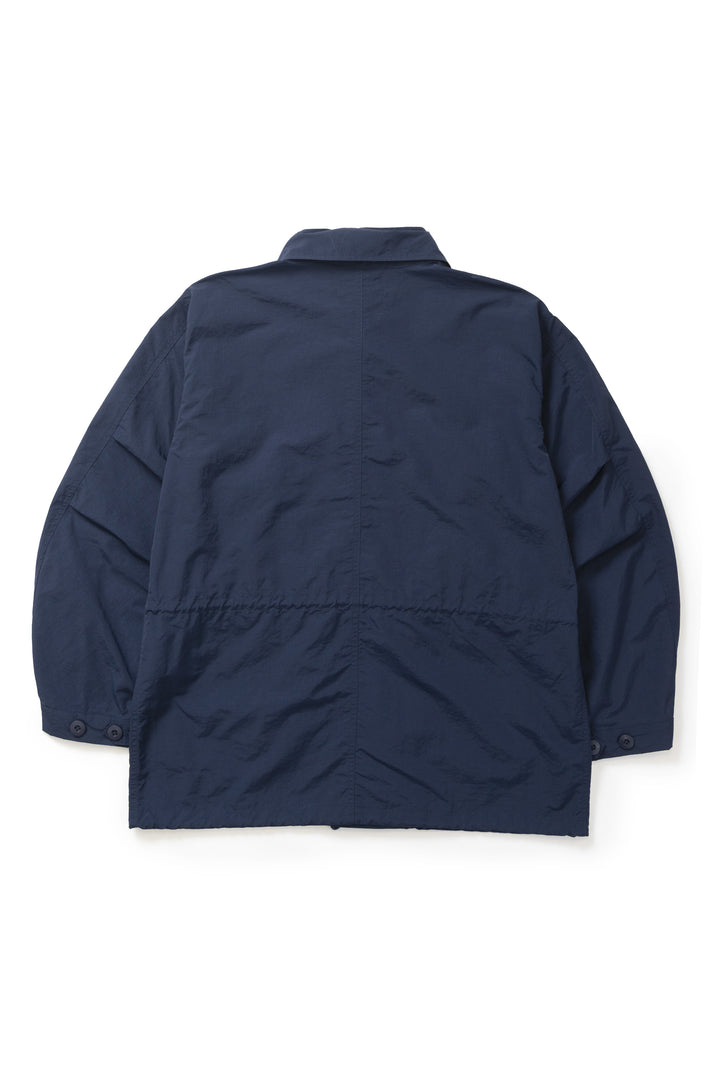 Blacksmith - Mid-Length Ripstop Parka - Navy