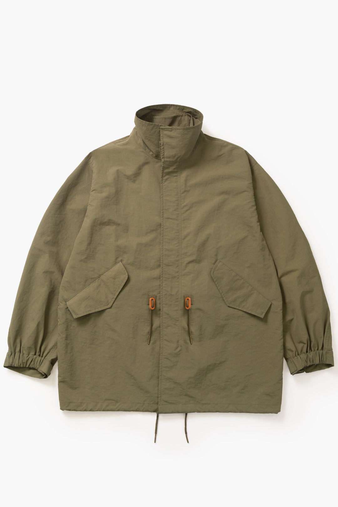 Blacksmith - Mid-Length Ripstop Parka - Olive