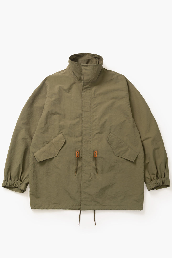 Blacksmith - Mid-Length Ripstop Parka - Olive