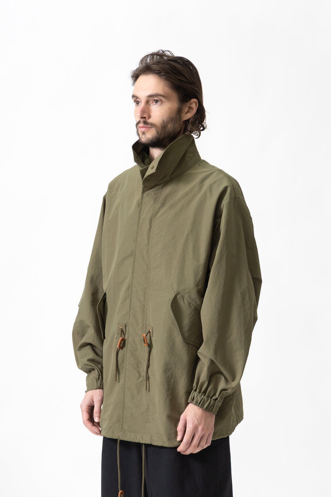 Blacksmith - Mid-Length Ripstop Parka - Olive
