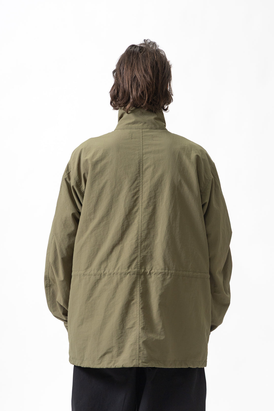 Blacksmith - Mid-Length Ripstop Parka - Olive
