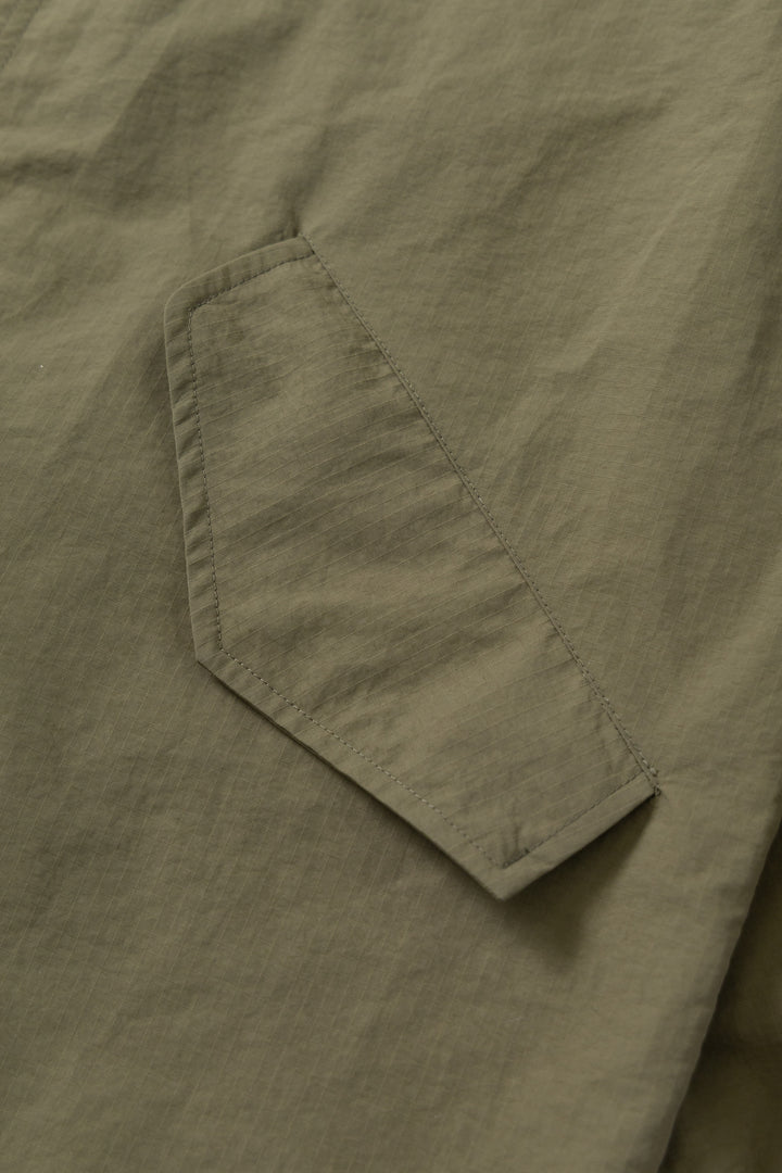Blacksmith - Mid-Length Ripstop Parka - Olive