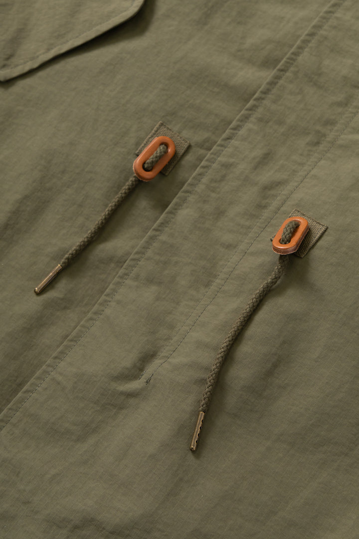 Blacksmith - Mid-Length Ripstop Parka - Olive