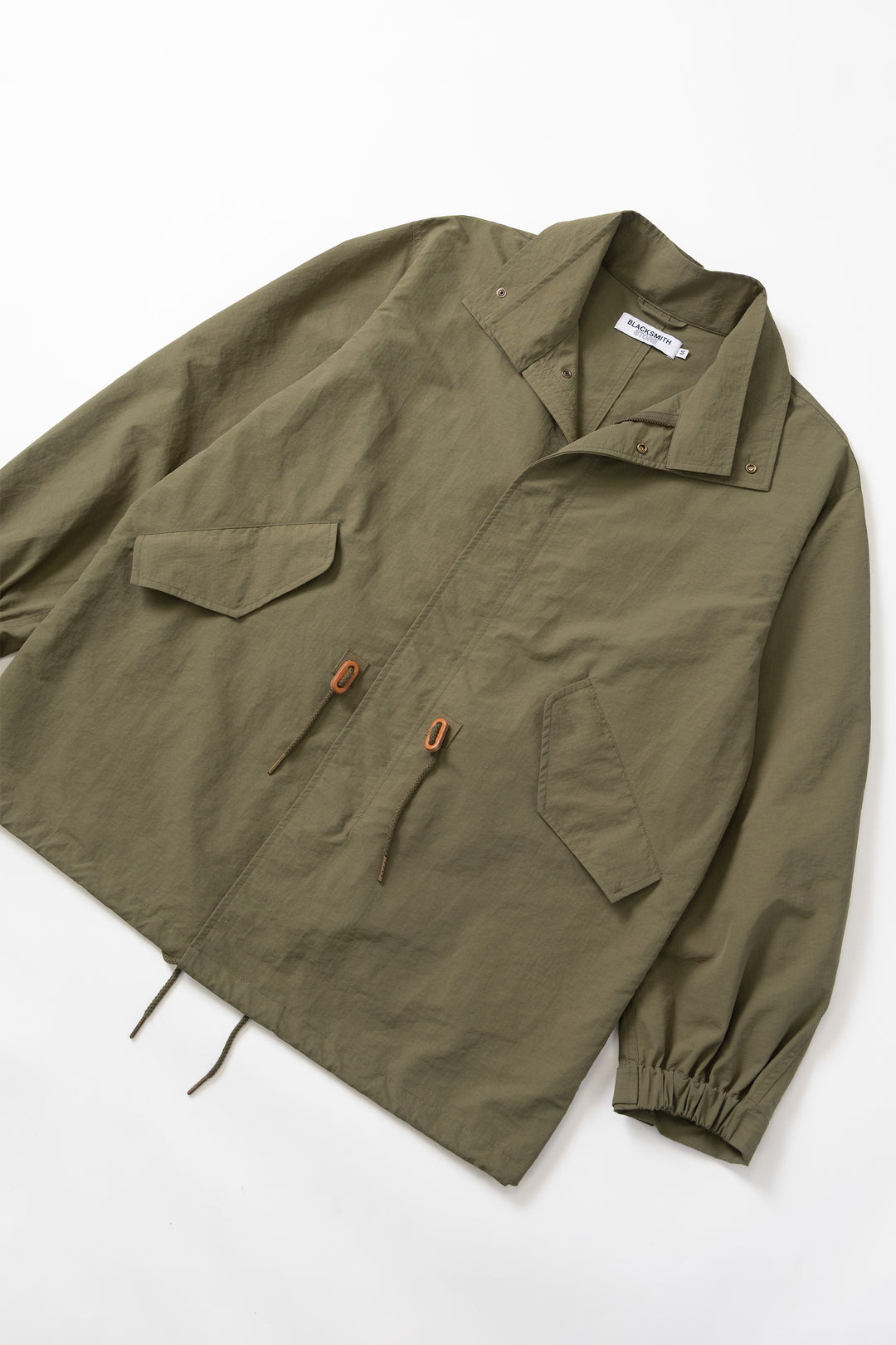 Blacksmith - Mid-Length Ripstop Parka - Olive