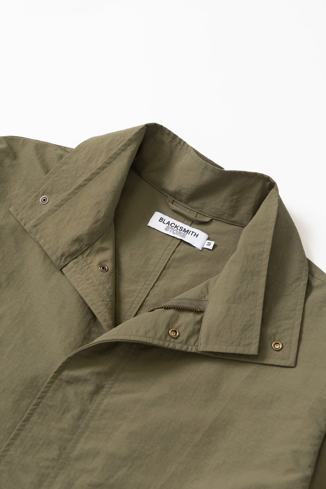 Blacksmith - Mid-Length Ripstop Parka - Olive