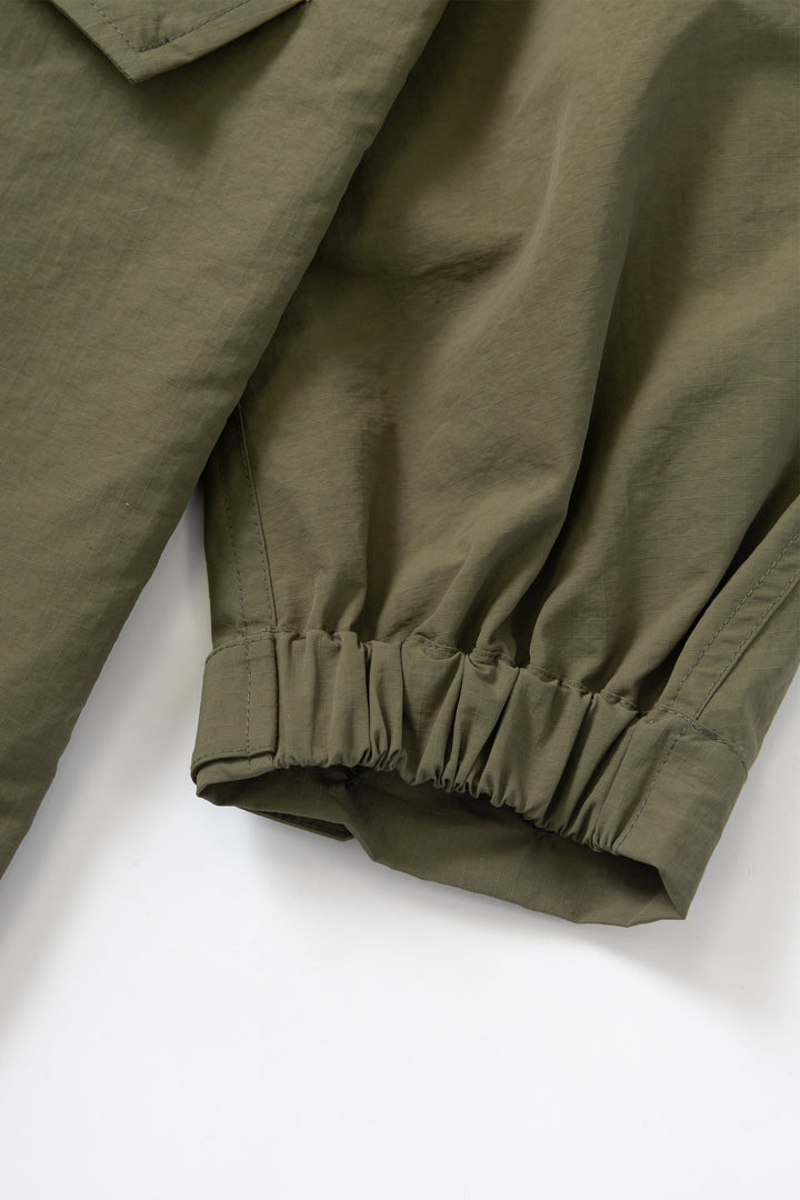 Blacksmith - Mid-Length Ripstop Parka - Olive