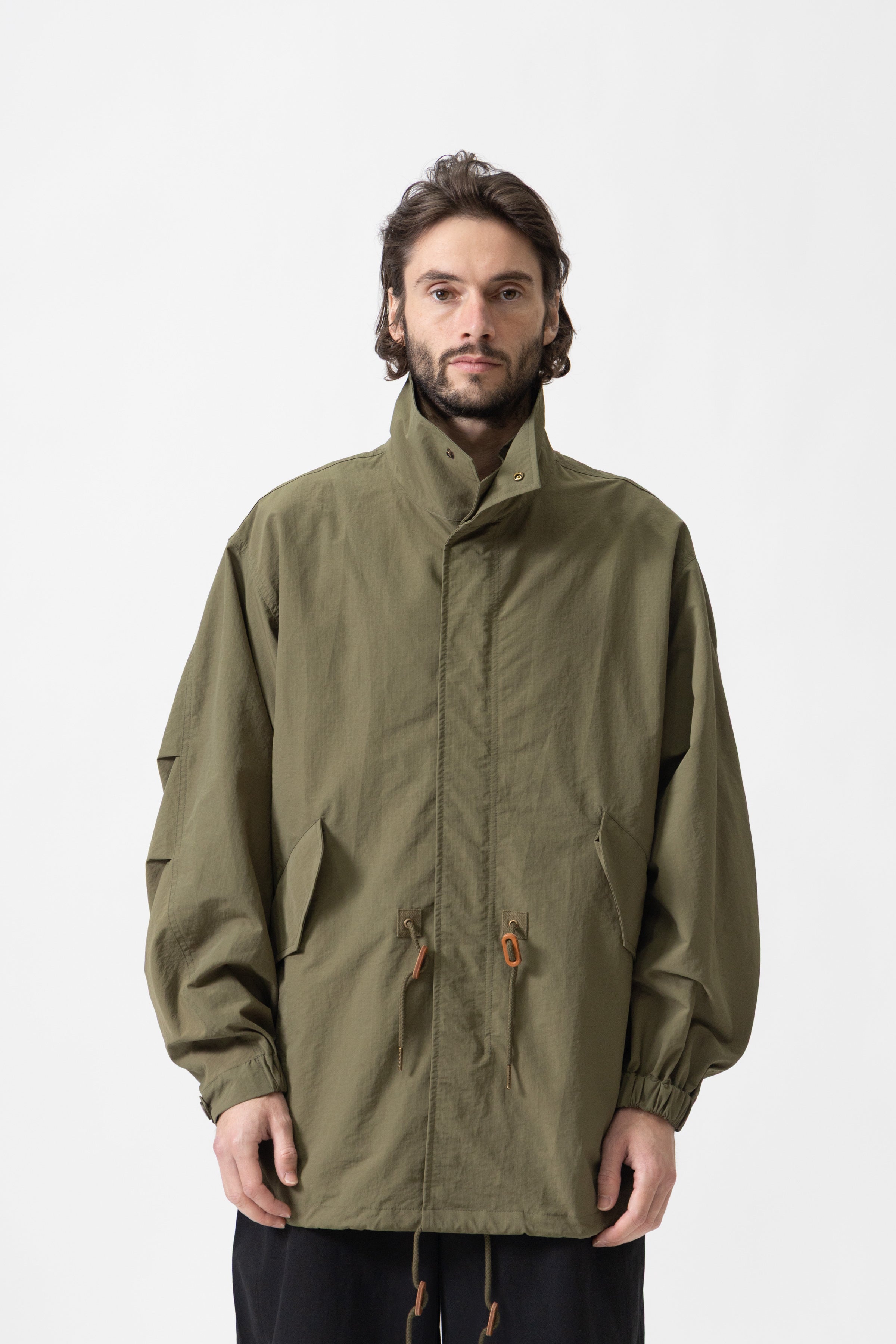 Blacksmith - Mid-Length Ripstop Parka - Olive – Blacksmith Store