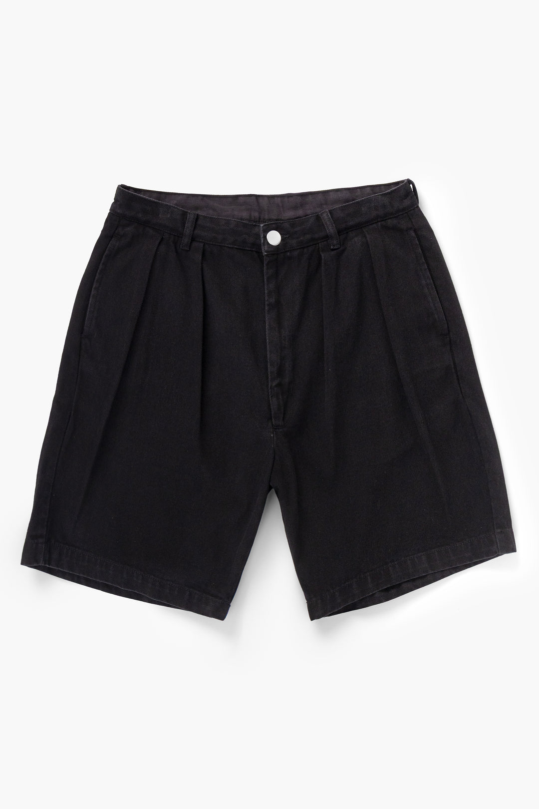 Service Works - Denim Part Timer Shorts - Black