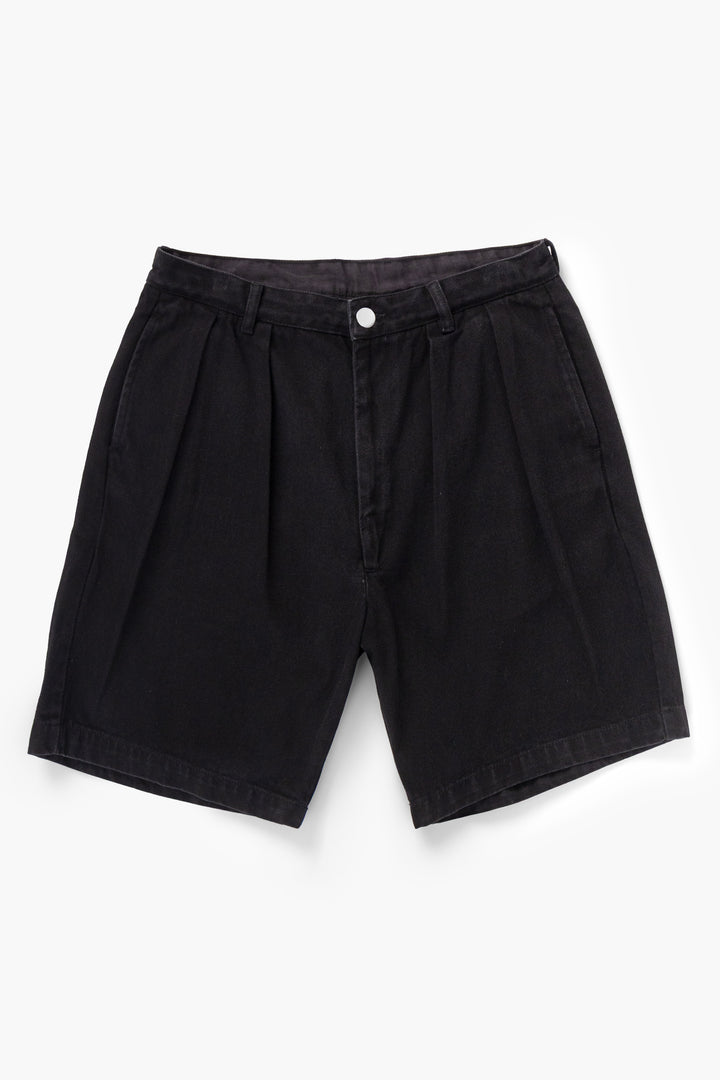 Service Works - Denim Part Timer Shorts - Black