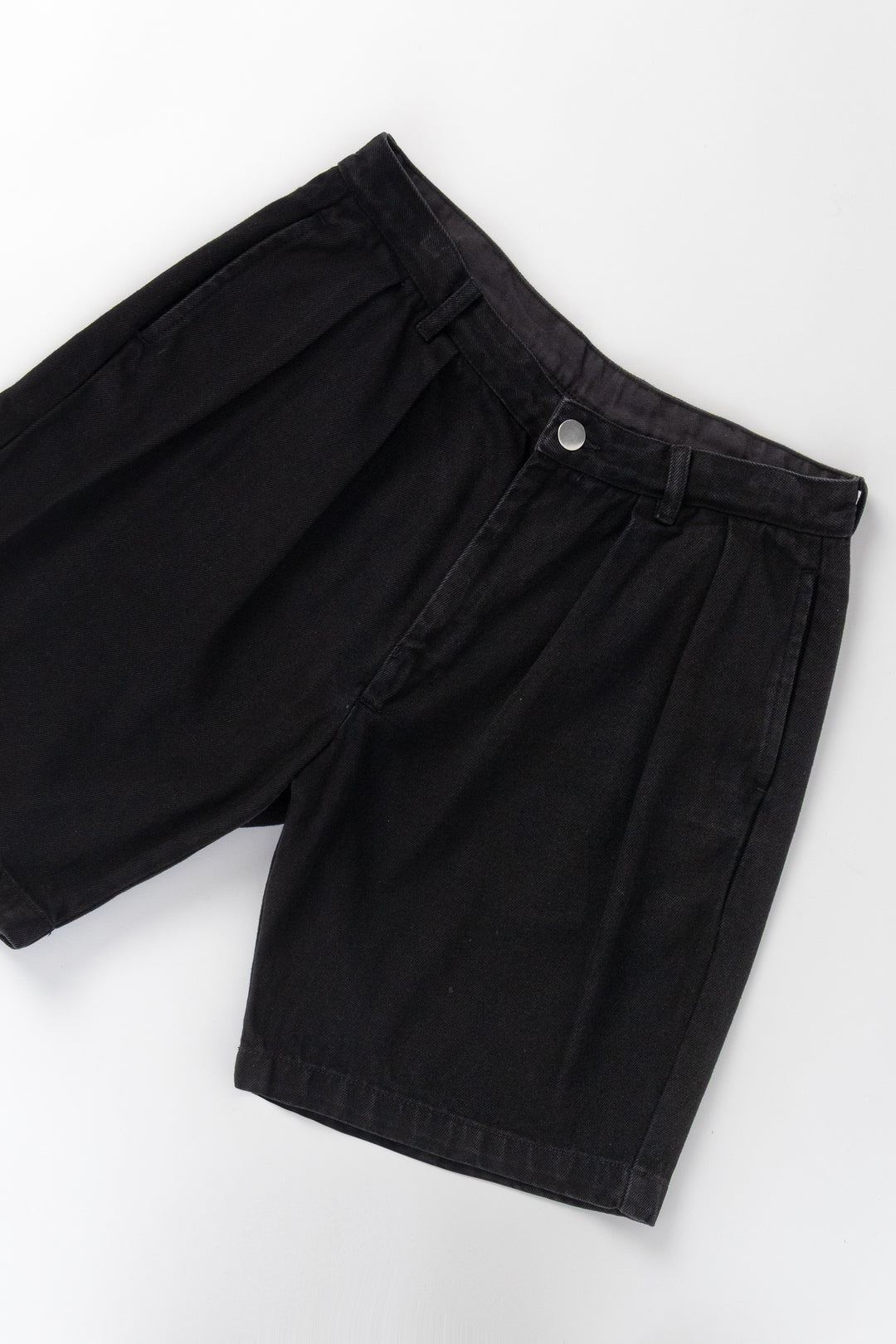 Service Works - Denim Part Timer Shorts - Black