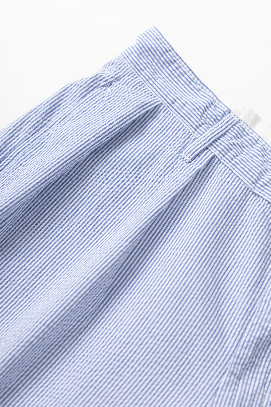 Service Works - Seersucker Part Timer Shorts - Navy Stripe