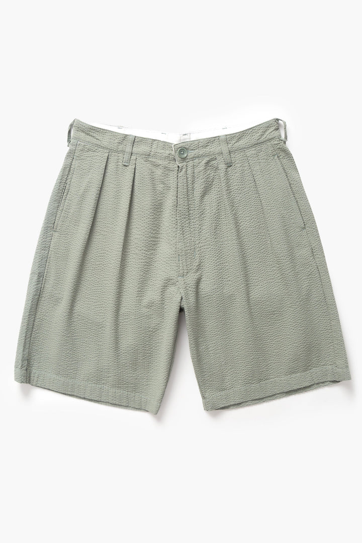 Service Works - Seersucker Part Timer Shorts - Sage