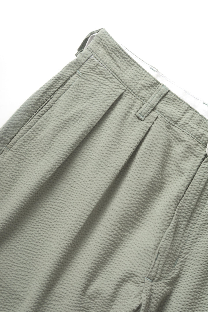 Service Works - Seersucker Part Timer Shorts - Sage