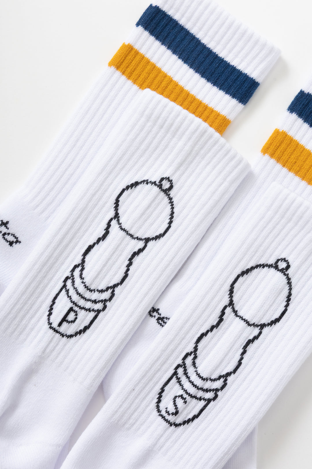 Service Works - White Socks Gift Pack