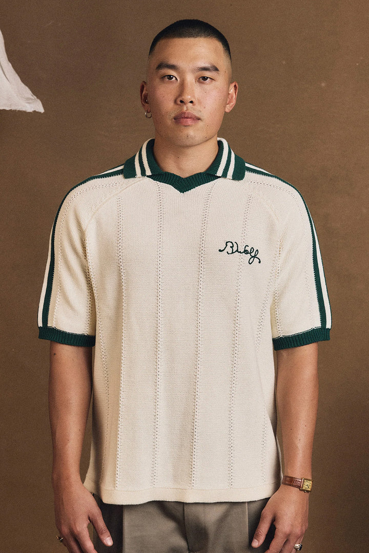 Brotherwolf - Peile Polo - Off White