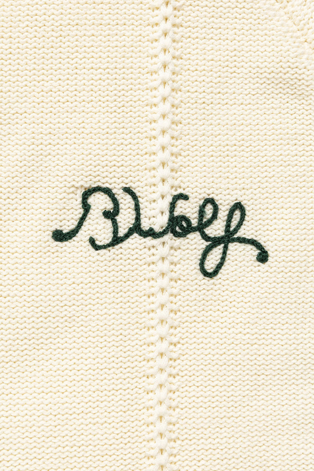 Brotherwolf - Peile Polo - Off White