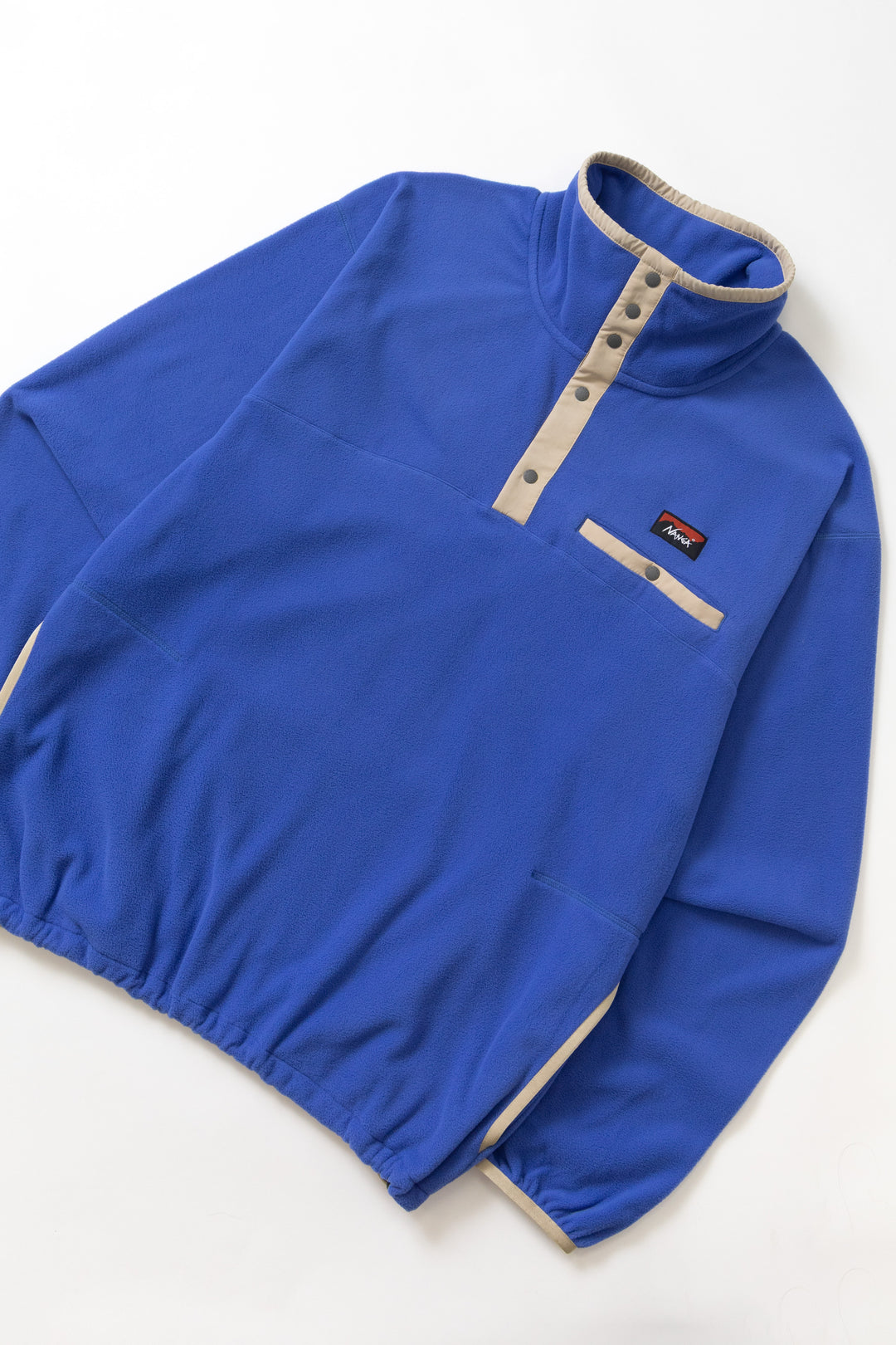 Nanga - Air Warm Fleece - Blue