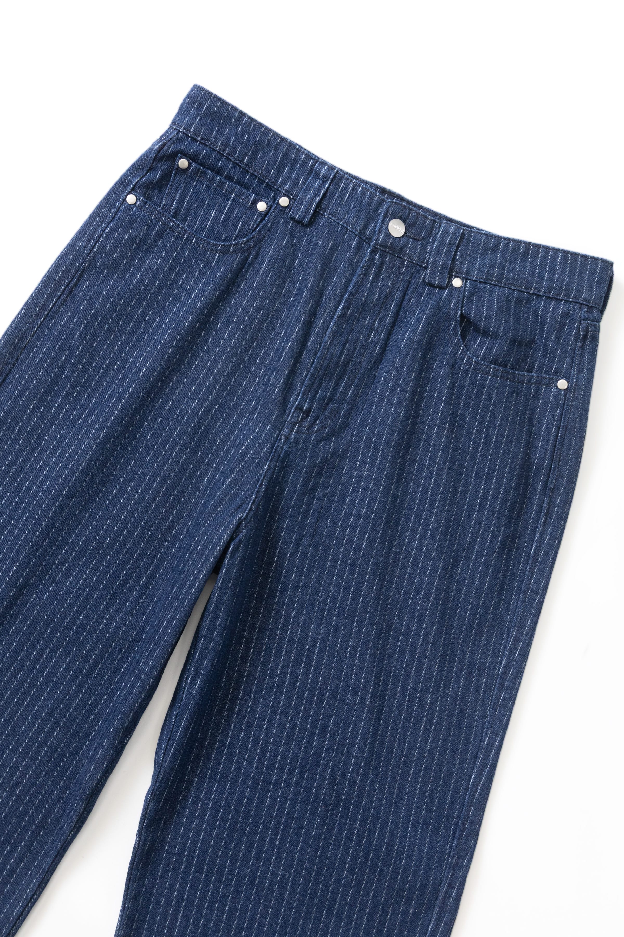 Pompeii - 5-Pocket Denim Jean - Striped Navy – Blacksmith Store
